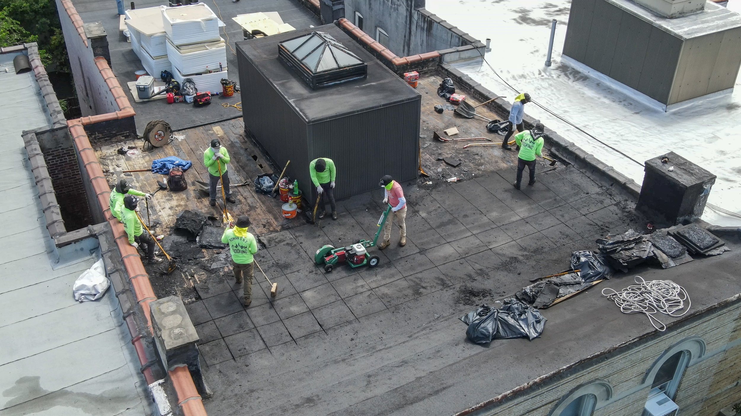 Gallery image 4 — flat roof repair Queens