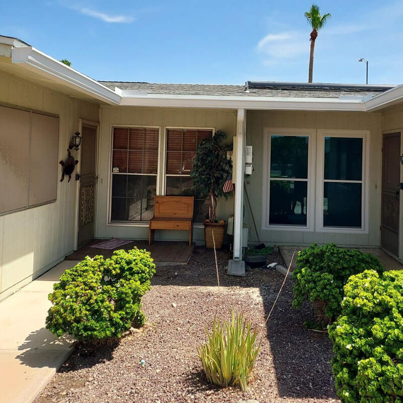 Gallery image 2 — emergency gutter repair in Avondale