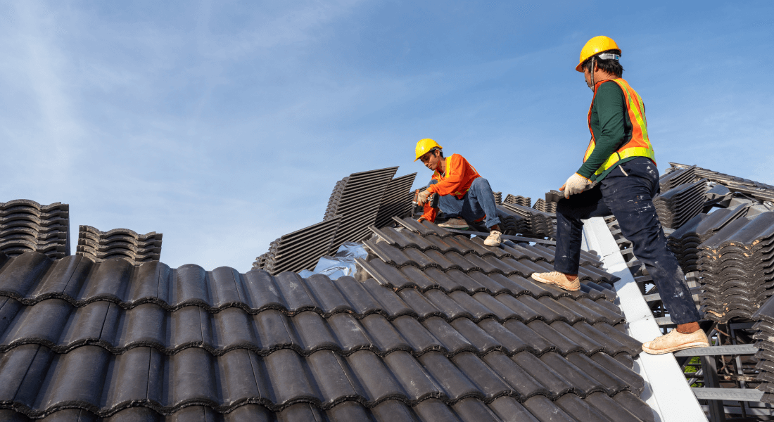 Gallery image 2 — commercial flat roofing NYC