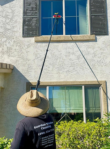 reliable window cleaning in Gilbert