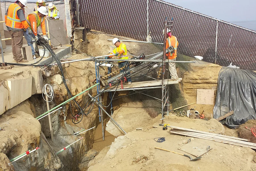 Gallery image 6 — retaining wall repair Longwood