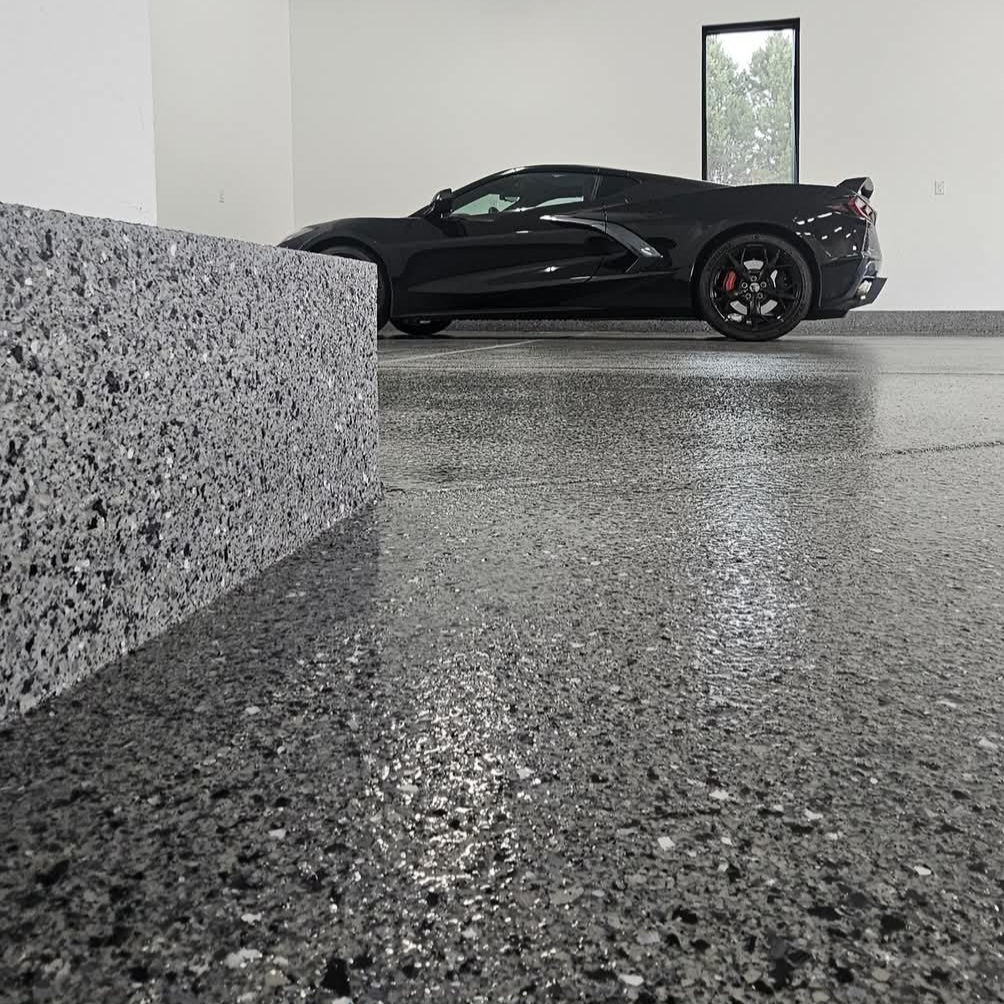 Gallery image 2 — concrete floor sealing Altamonte Springs