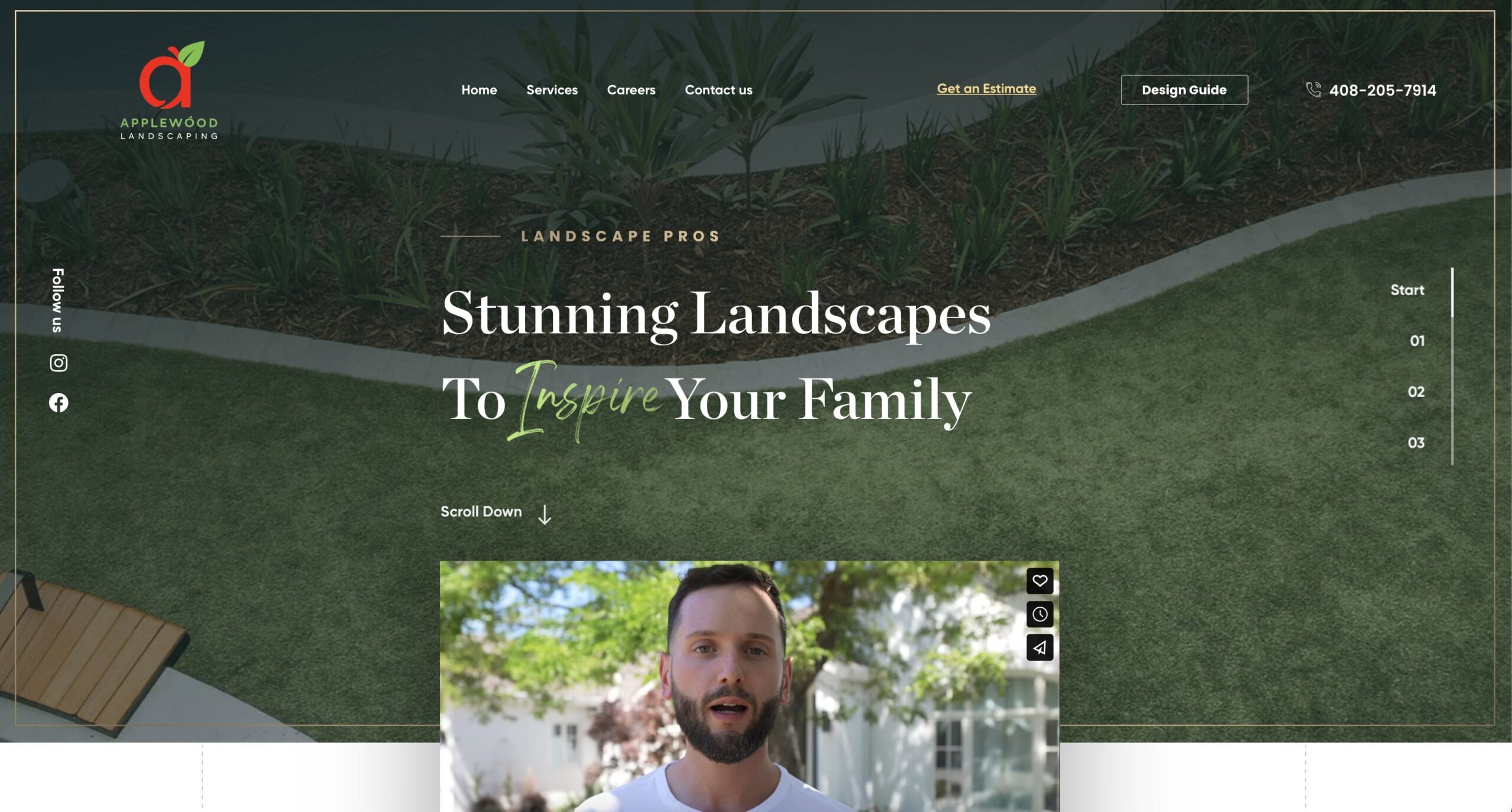 privacy plantings Applewood Landscaping