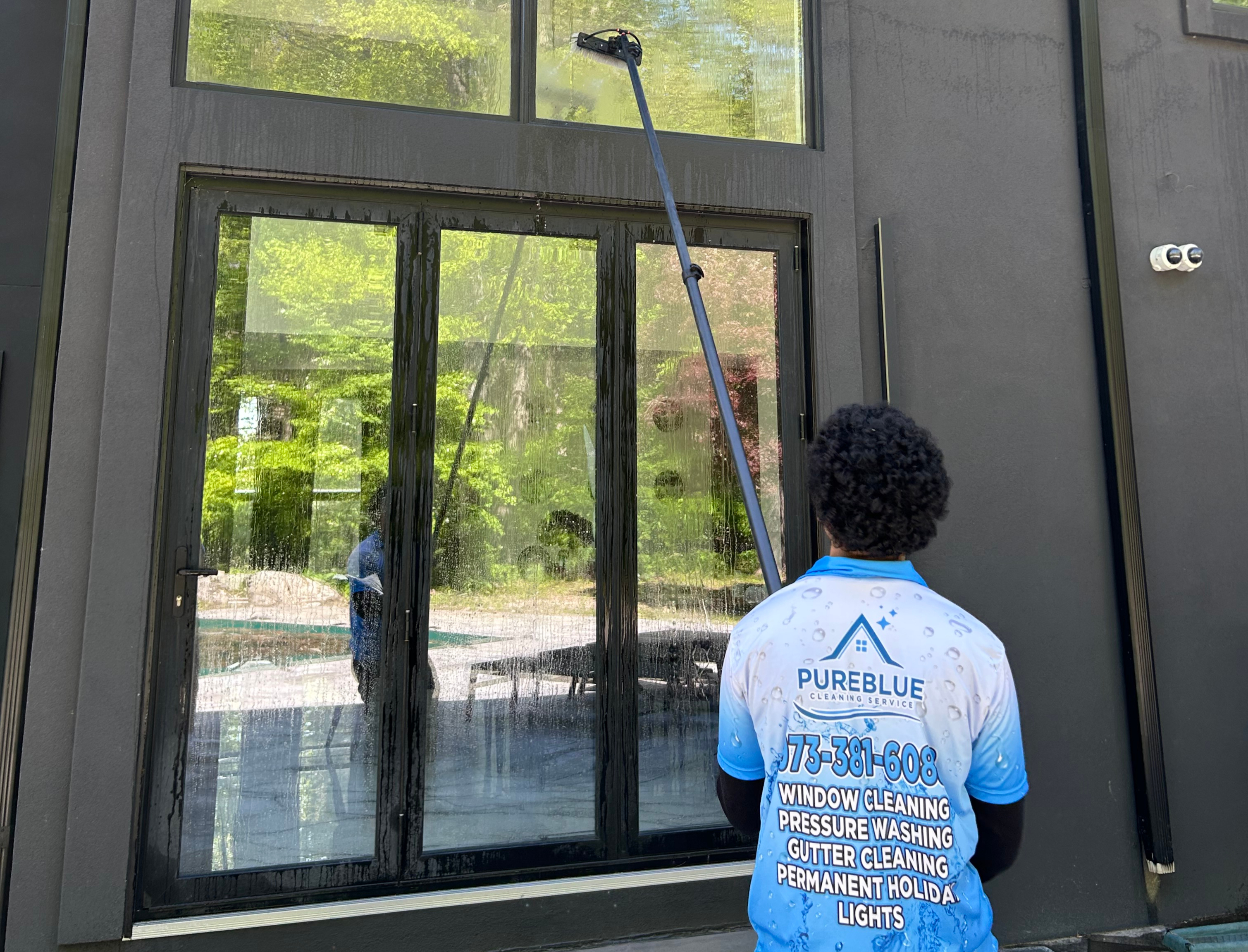 About window washing service Passaic County