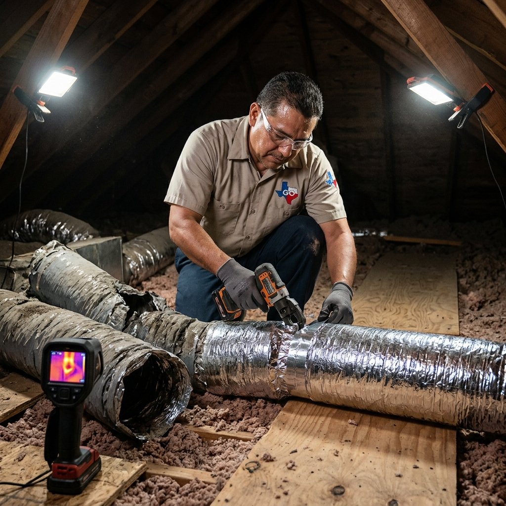 Gallery image 2 — dryer vent installation near me