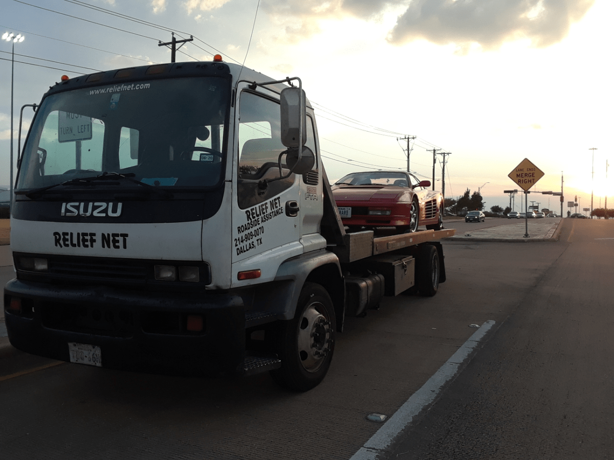 Gallery image 1 — emergency towing in Dallas