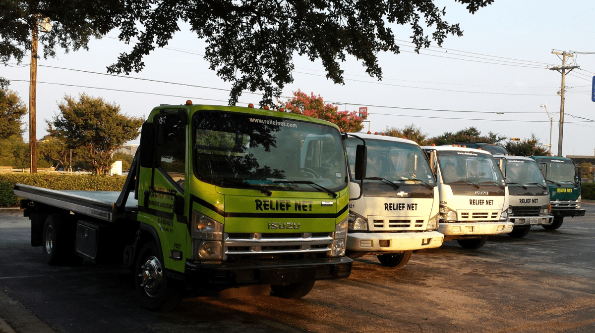 emergency towing in Dallas