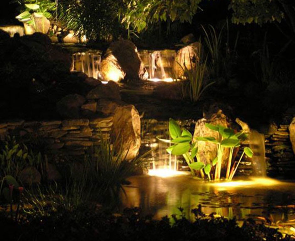 About garden design services Blue Bonnet Landscape LLC