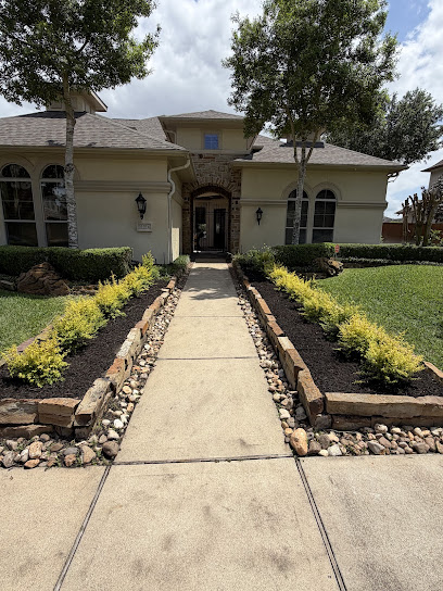 lawn care services in Blue Bonnet Landscape LLC