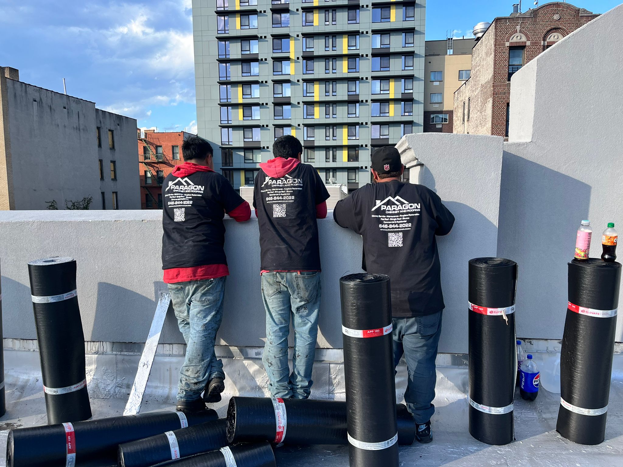 Gallery image 1 — 24 hour roofing service NYC