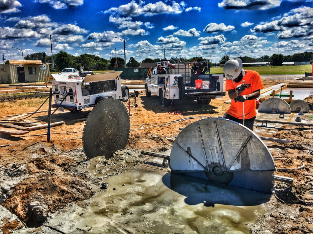 concrete scanning Jacksonville