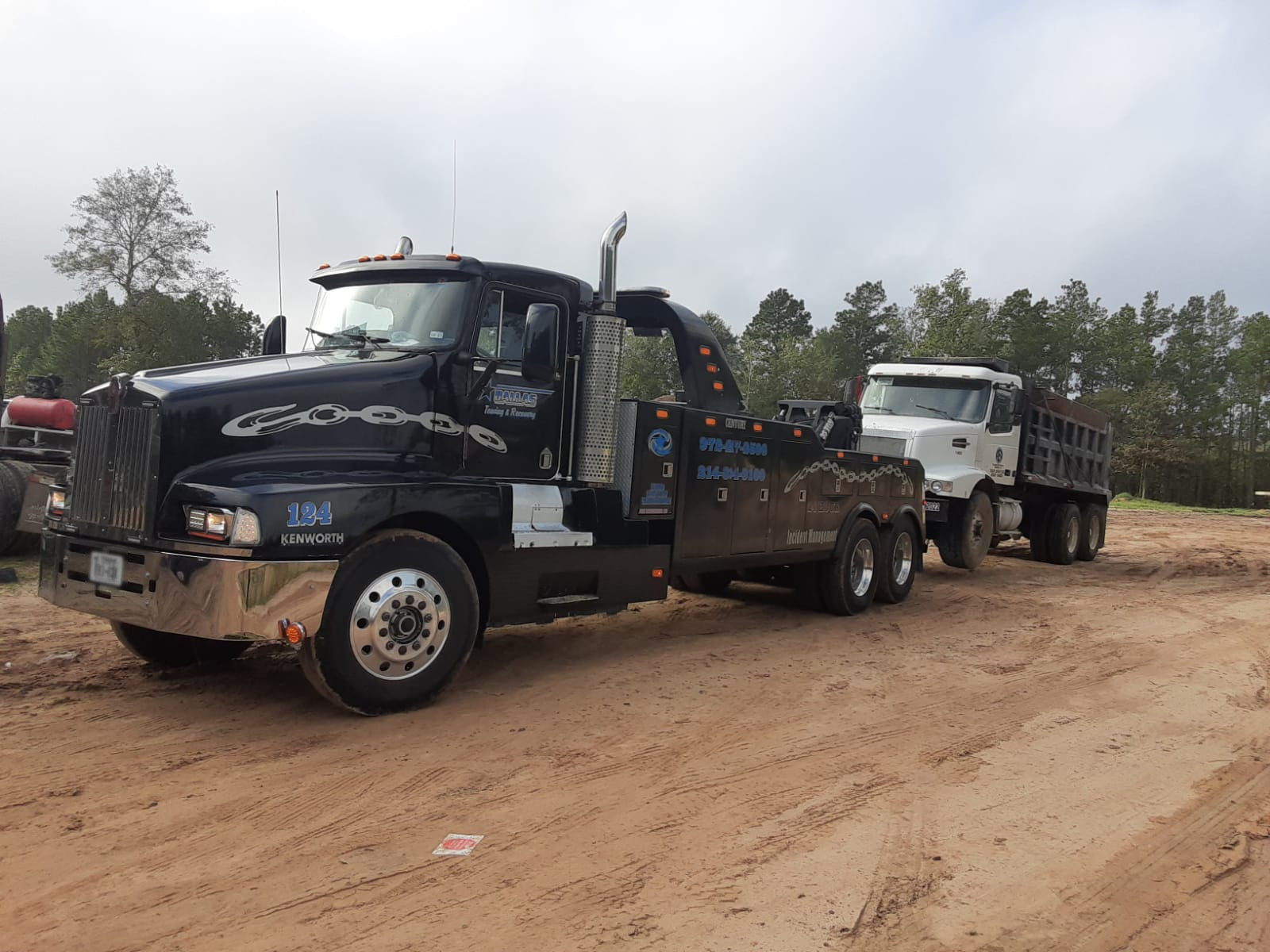 About light duty towing service Dallas