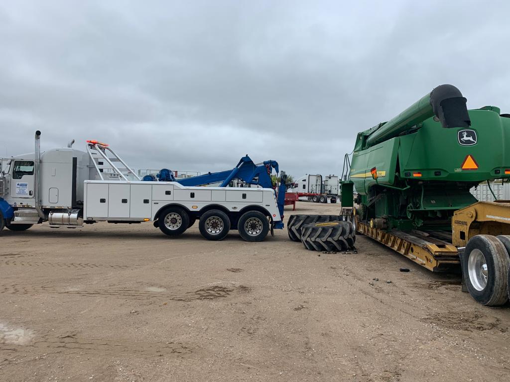 medium duty towing Dallas