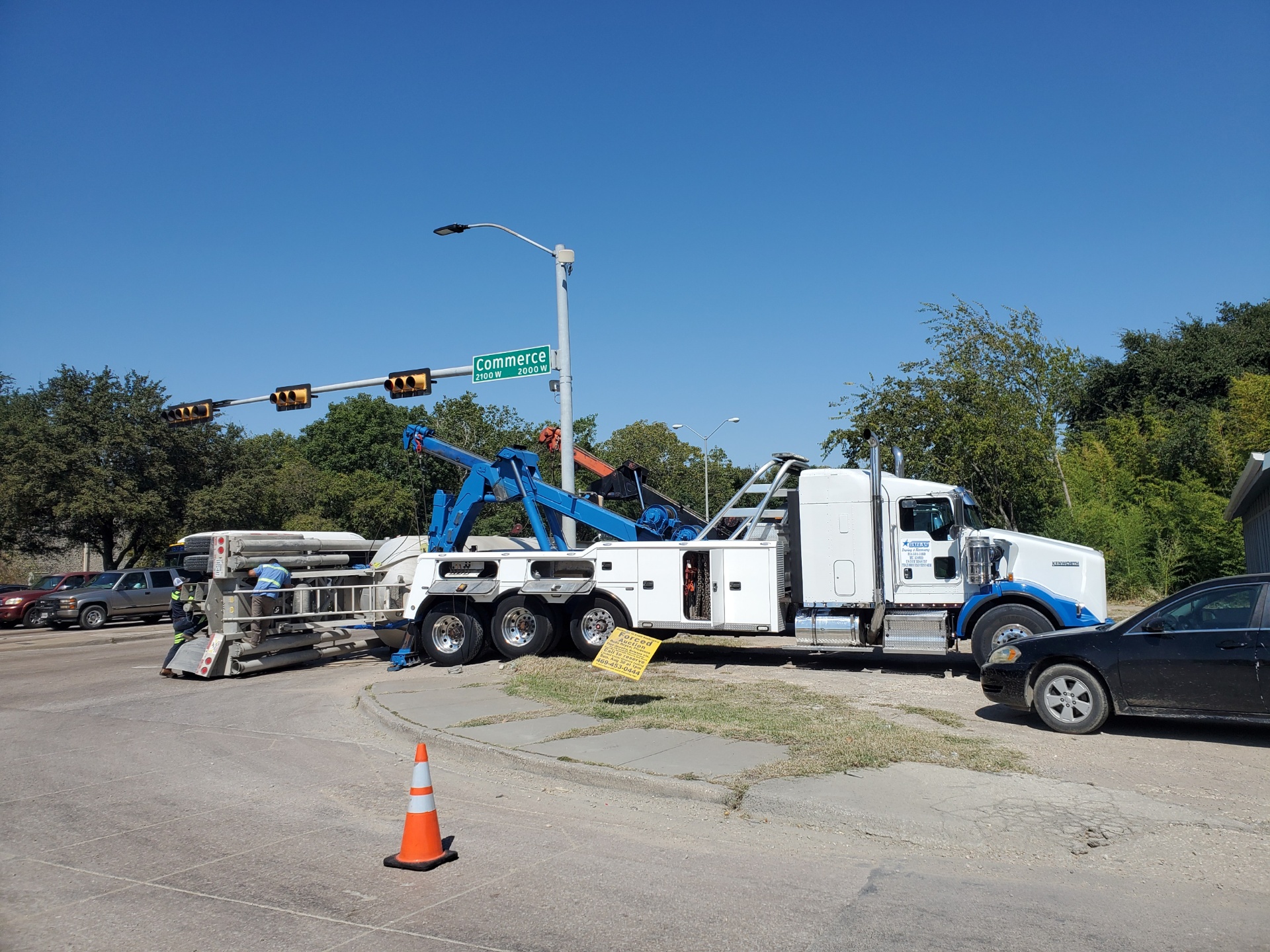 Gallery image 1 — light duty towing service Dallas