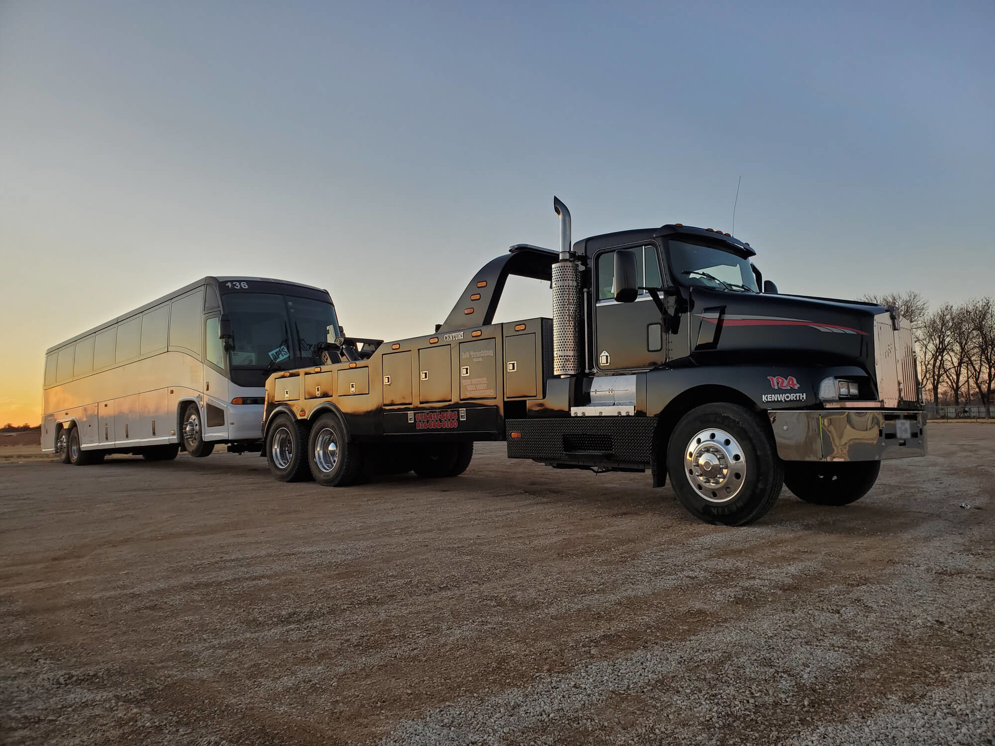light duty towing service Dallas