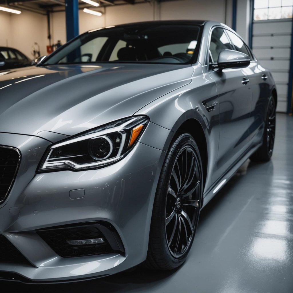 Gallery image 2 — paint correction Universal City