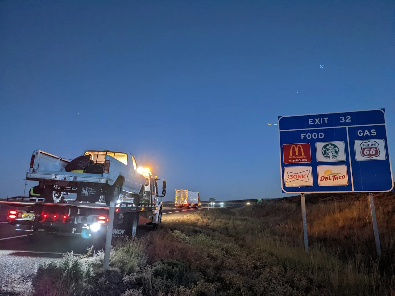 Gallery image 2 — light duty towing Brighton