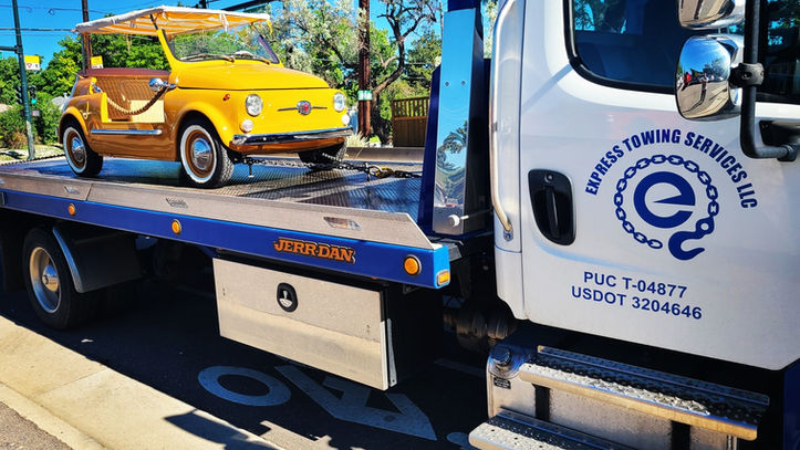 flatbed towing Wheat Ridge