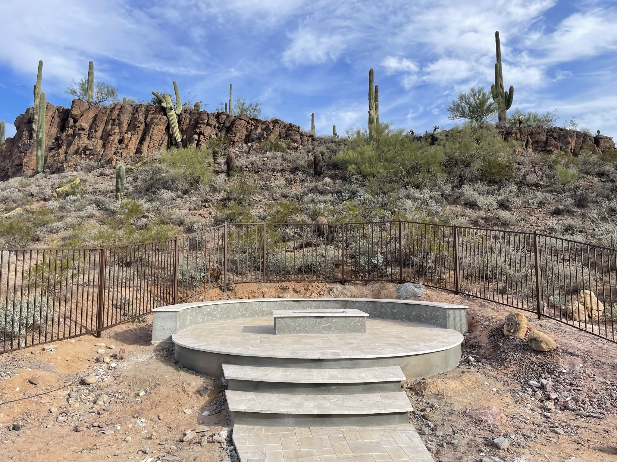 Gallery image 4 — licensed pool fence company Gilbert