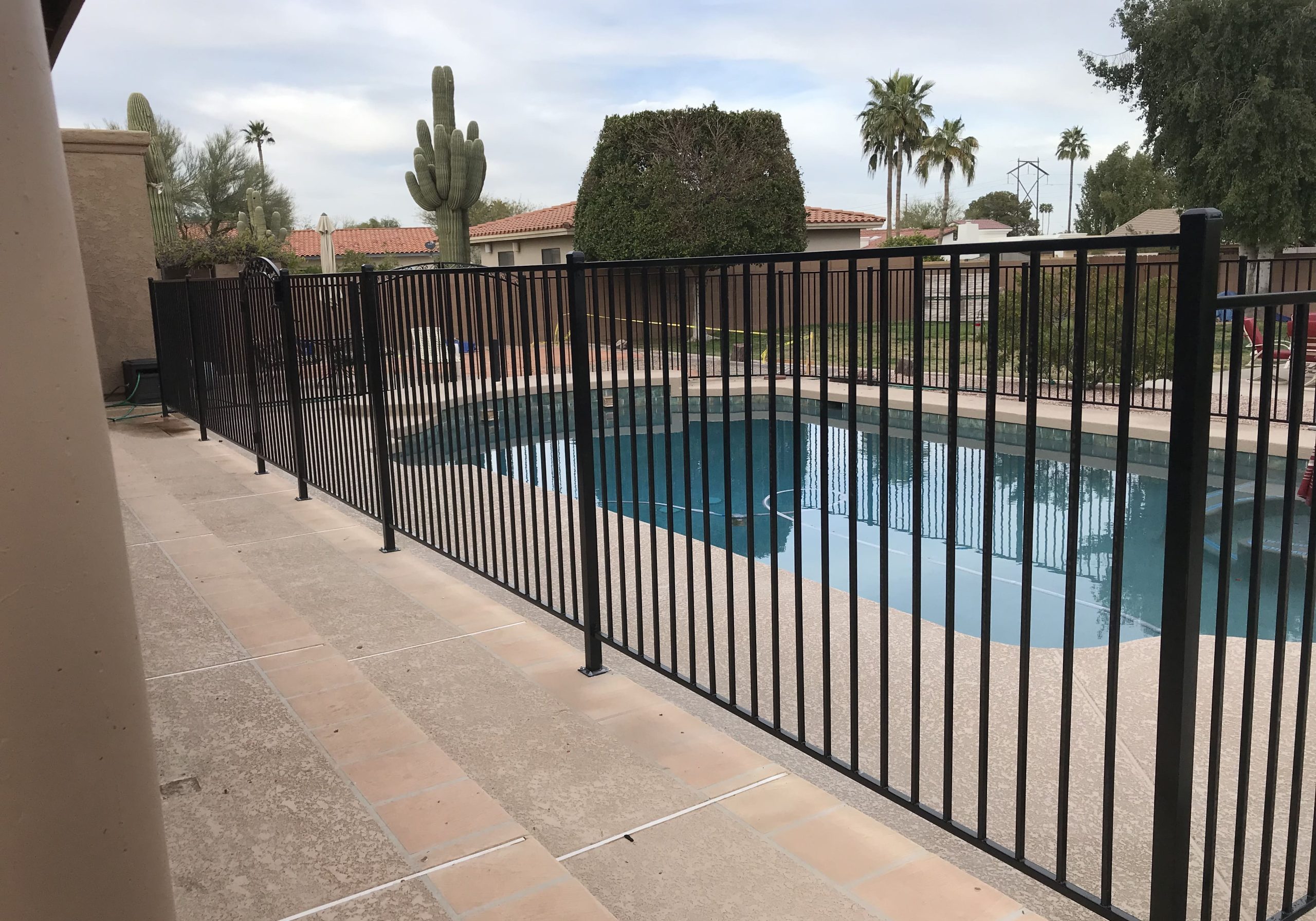 Gallery image 7 — licensed pool fence company Gilbert