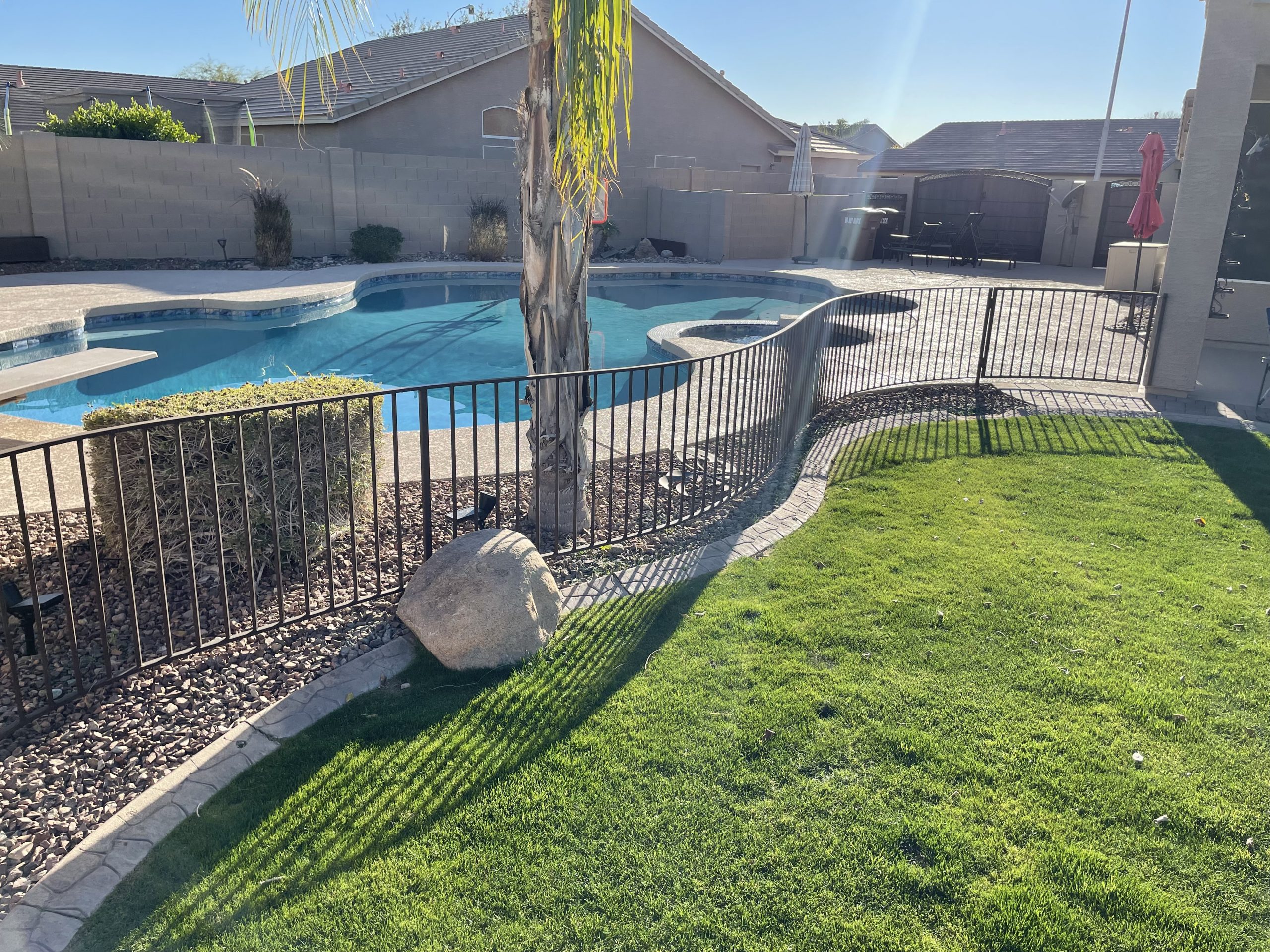 licensed pool fence company Gilbert