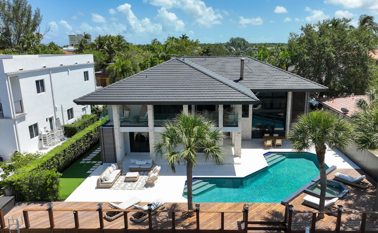 flat roof repair Broward