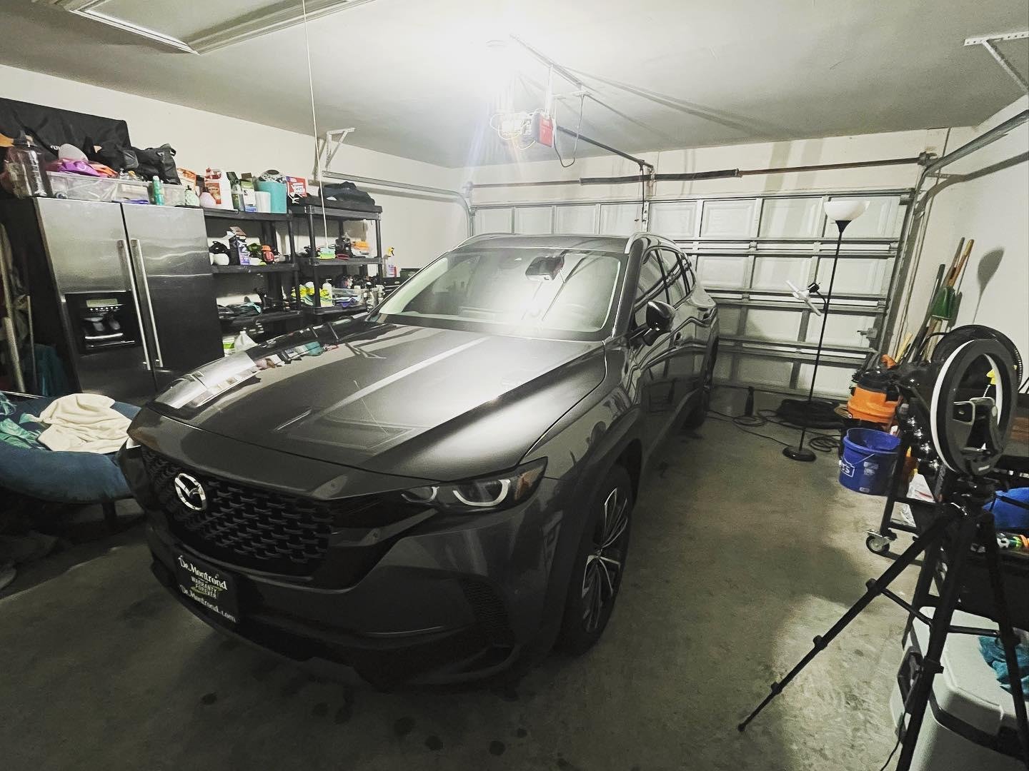 Gallery image 1 — complete interior shampoo Total Reset Mobile Detailing