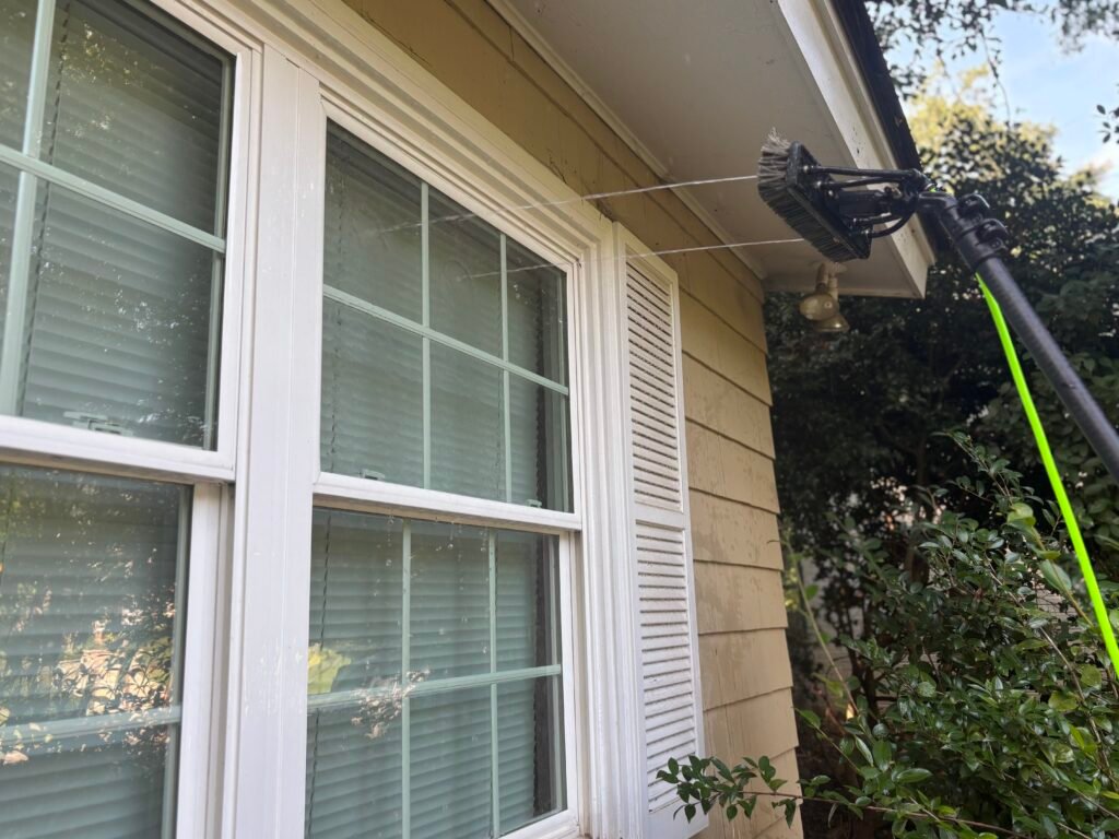 Gallery image 7 — residential window washing Flow Window Cleaning