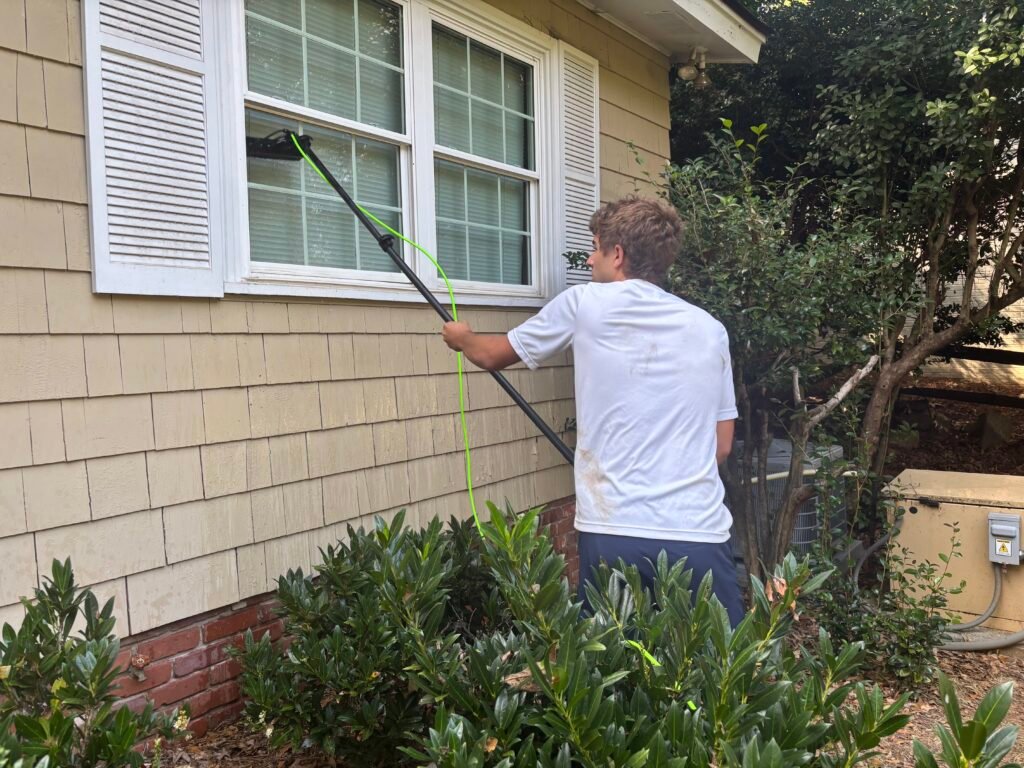 Gallery image 13 — residential window washing Flow Window Cleaning