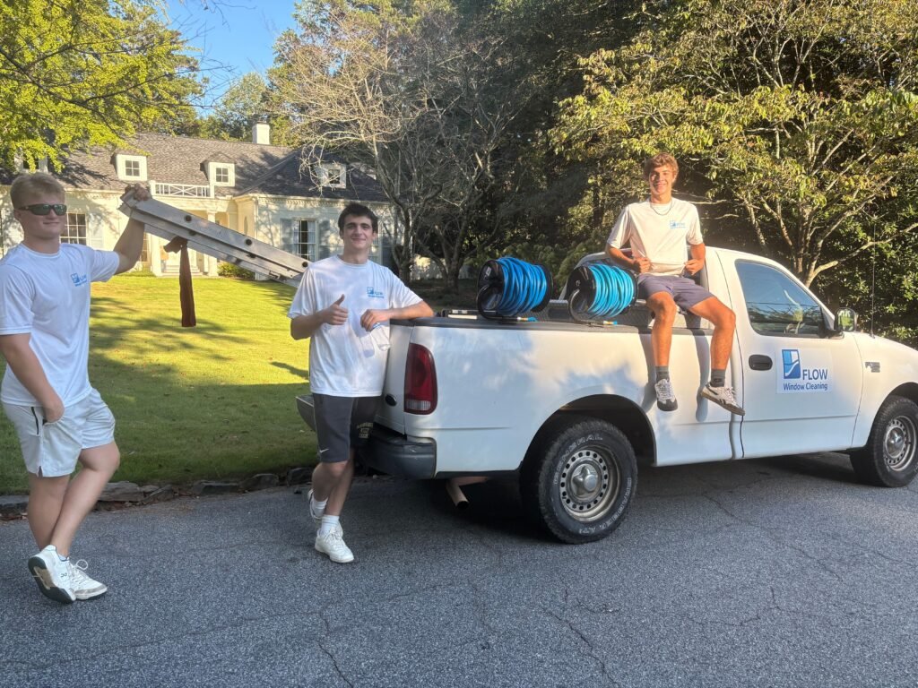 Gallery image 18 — residential window washing Flow Window Cleaning
