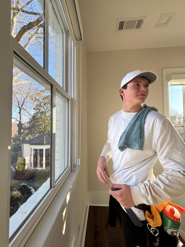 Gallery image 3 — residential window washing Flow Window Cleaning