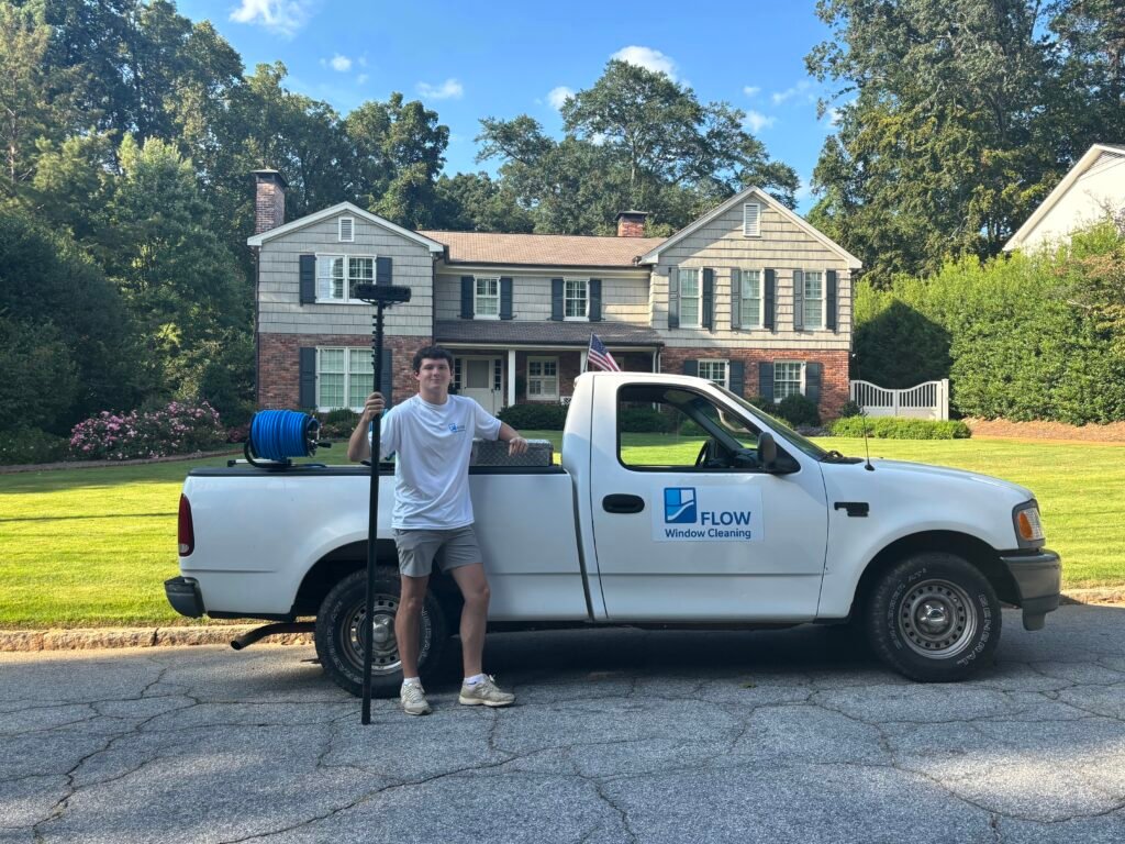 Gallery image 9 — residential window washing Flow Window Cleaning