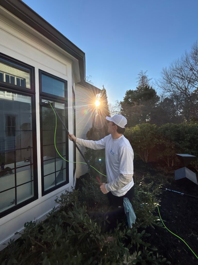 Gallery image 5 — residential window washing Flow Window Cleaning