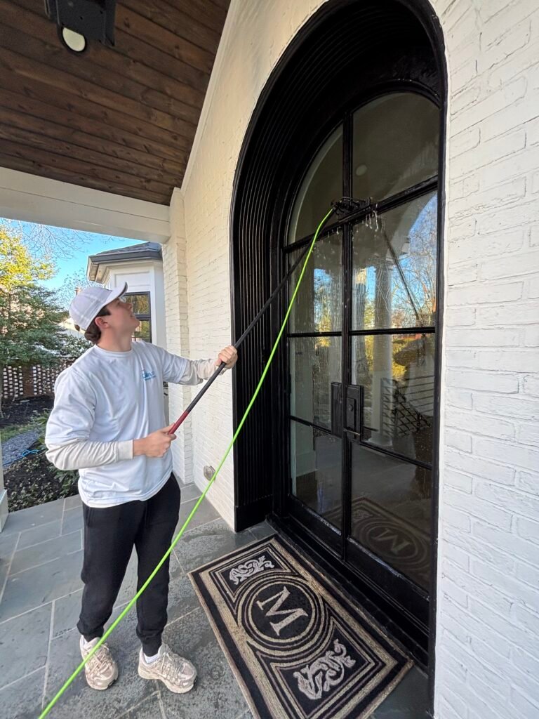 residential window washing Flow Window Cleaning