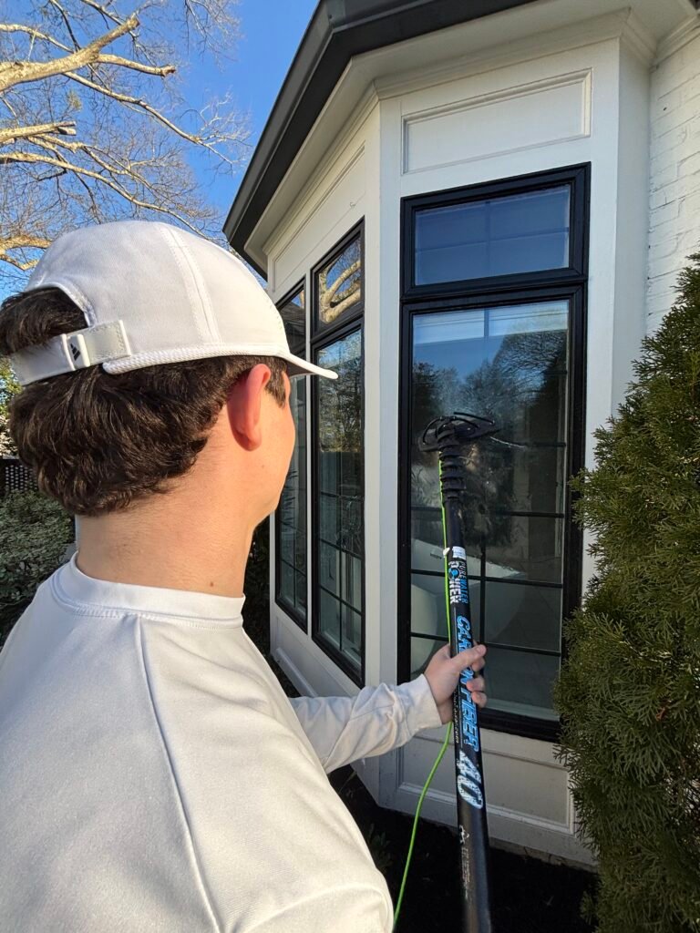 Gallery image 6 — residential window washing Flow Window Cleaning