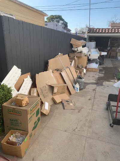 Gallery image 4 — hoarding cleanup near CA