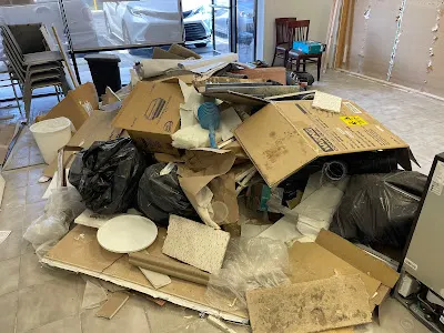 About hoarding cleanup near CA