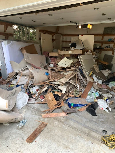 Gallery image 8 — hoarding cleanup near CA