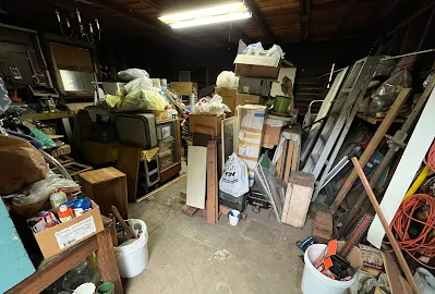 Gallery image 2 — hoarding cleanup near CA
