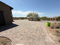 Gallery image 16 — walkway installation Arizona turf