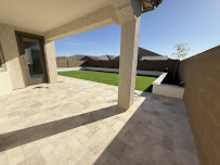 Gallery image 7 — walkway installation Arizona turf