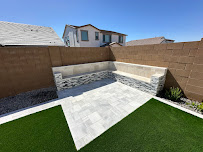 Gallery image 3 — walkway installation Arizona turf