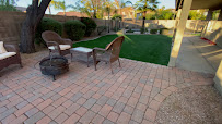 Gallery image 4 — walkway installation Arizona turf