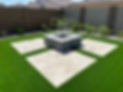 Gallery image 13 — walkway installation Arizona turf