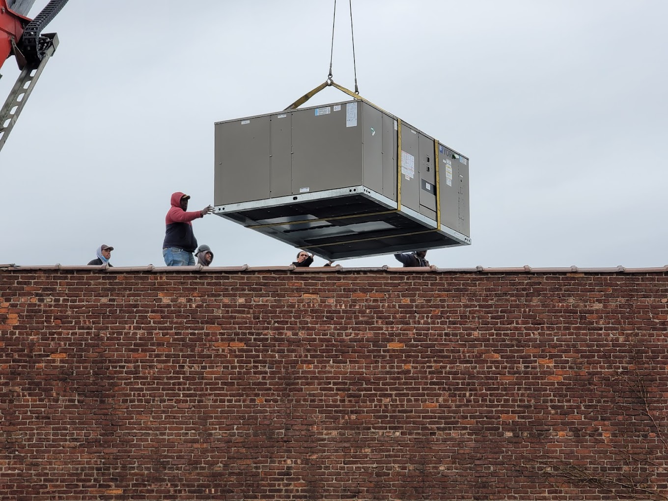 AC installation Manhattan NYC