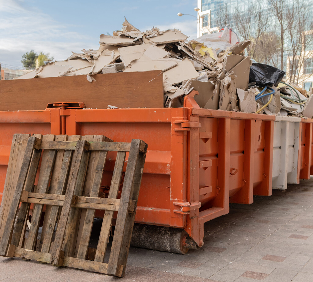 Gallery image 10 — construction debris removal Brea