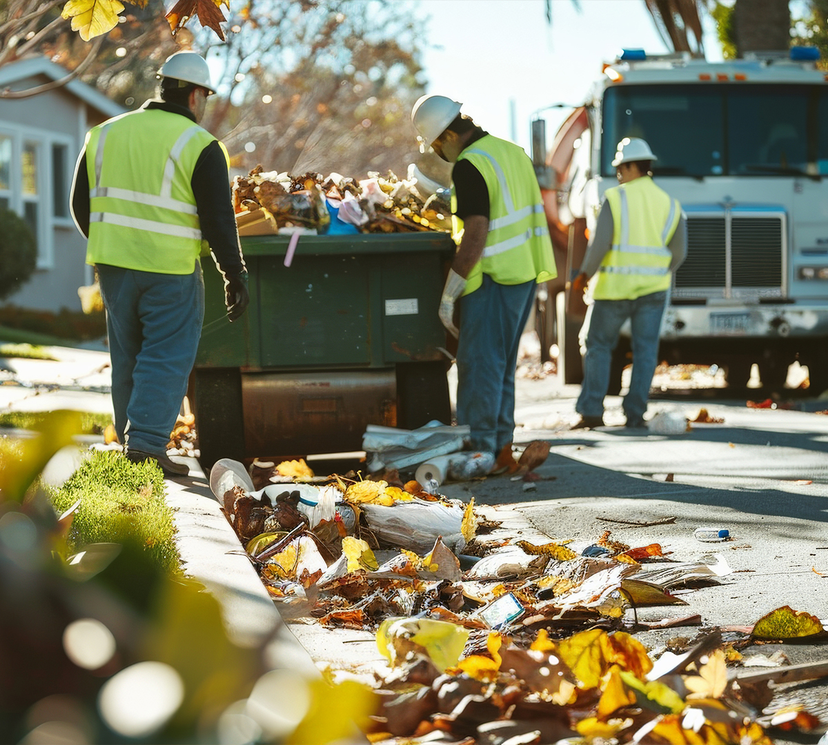 Gallery image 2 — construction debris removal Brea