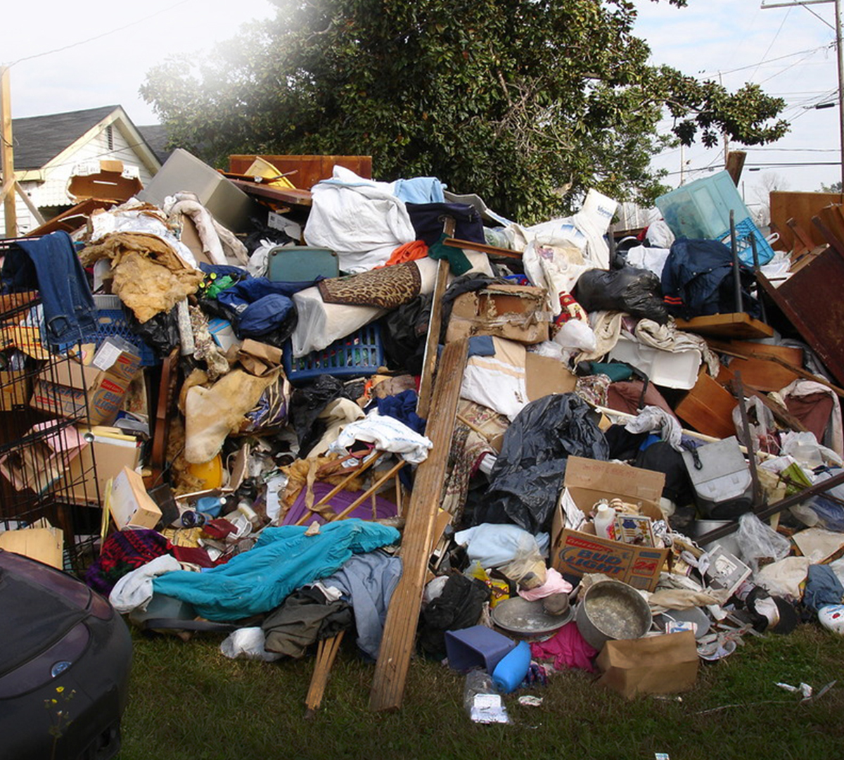 construction debris removal Brea