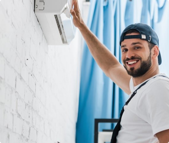 wall sleeve AC installation South Ozone Park