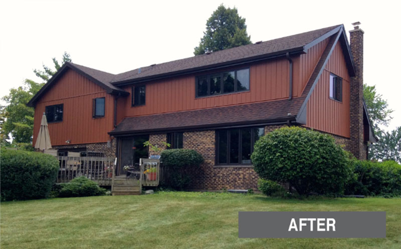 Gallery image 4 — fiber cement siding installation Orlando